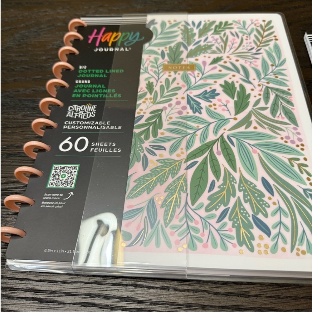 Garden Wedding Happy Planner – Big + Stickers | Perfect Bride Gift NWT - Picture 3 of 8